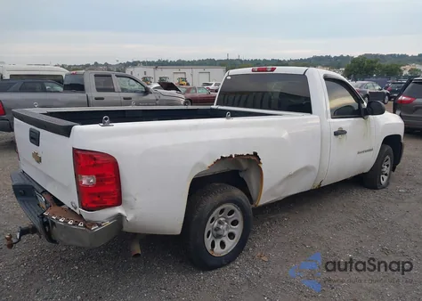 2009 Chevrolet Silverado 1500 Work Truck из США, поврежденный, VIN 1GCEC14X39Z159419
